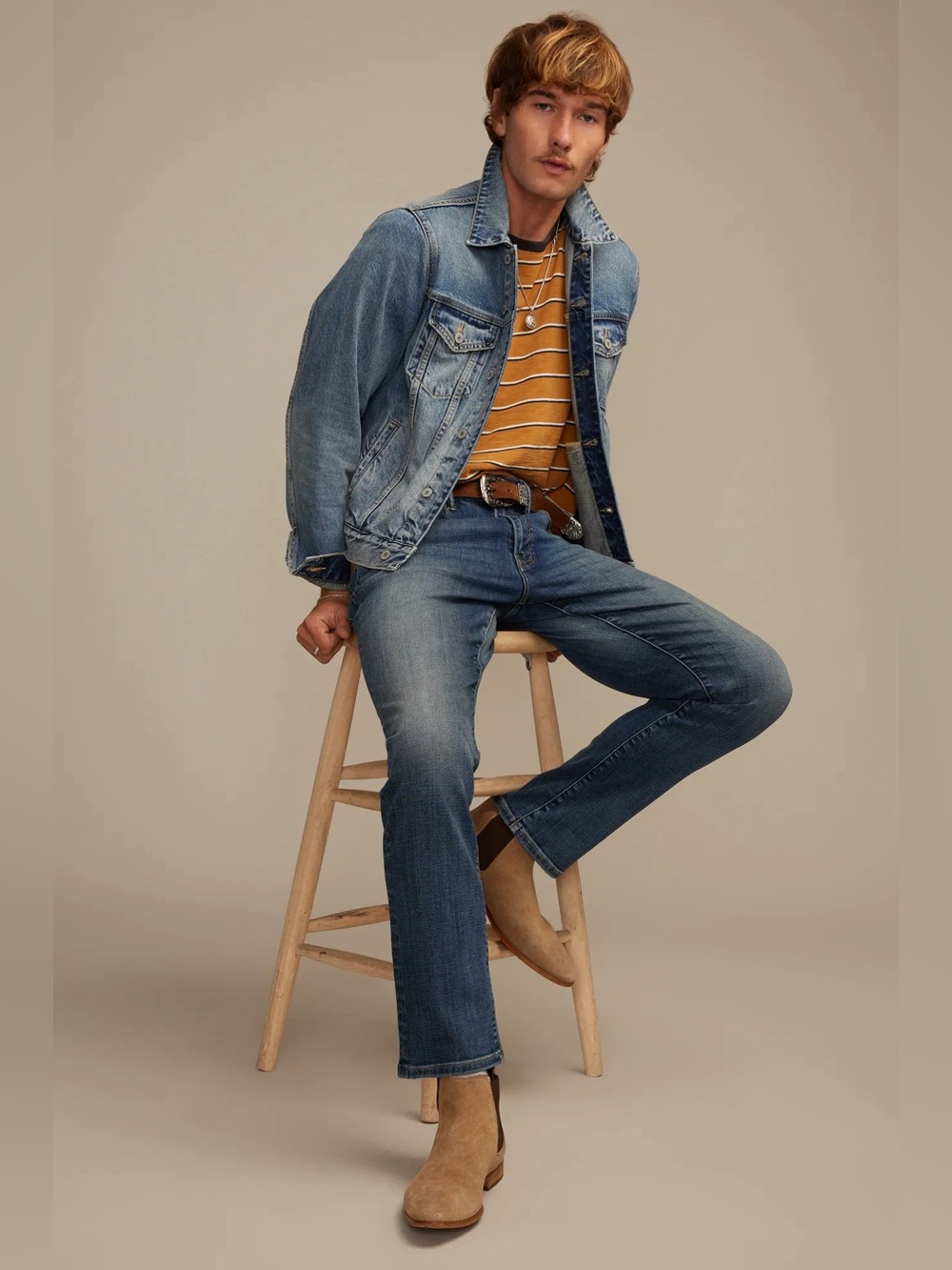 Lucky Brand 223 Coolmax Stretch Jeans